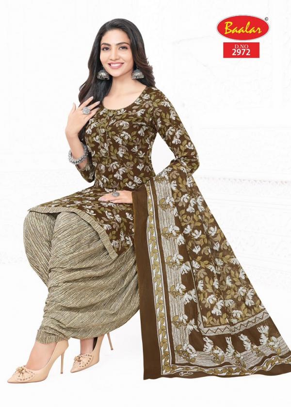 Baalar Zaara Patiyala Vol-29 – Dress Material